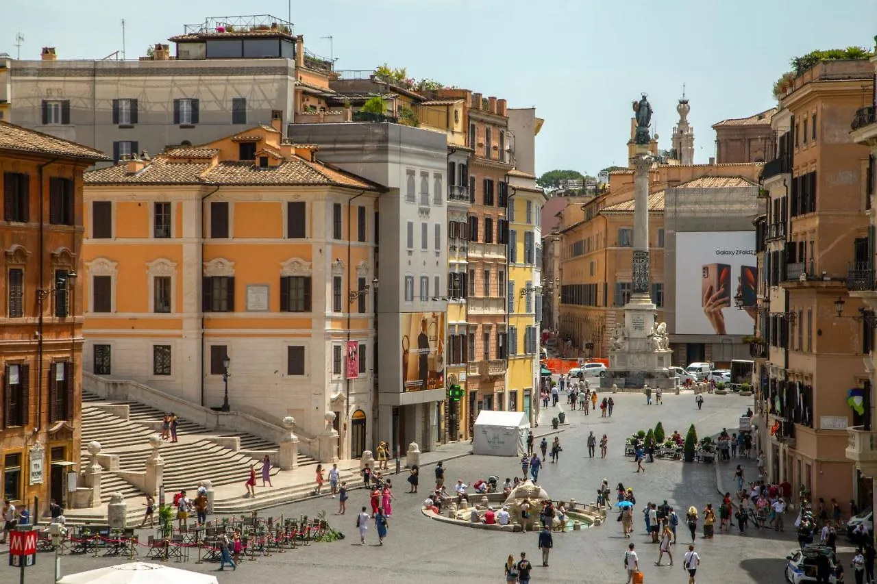 Spagna Luxury Rooms Rome 2*,