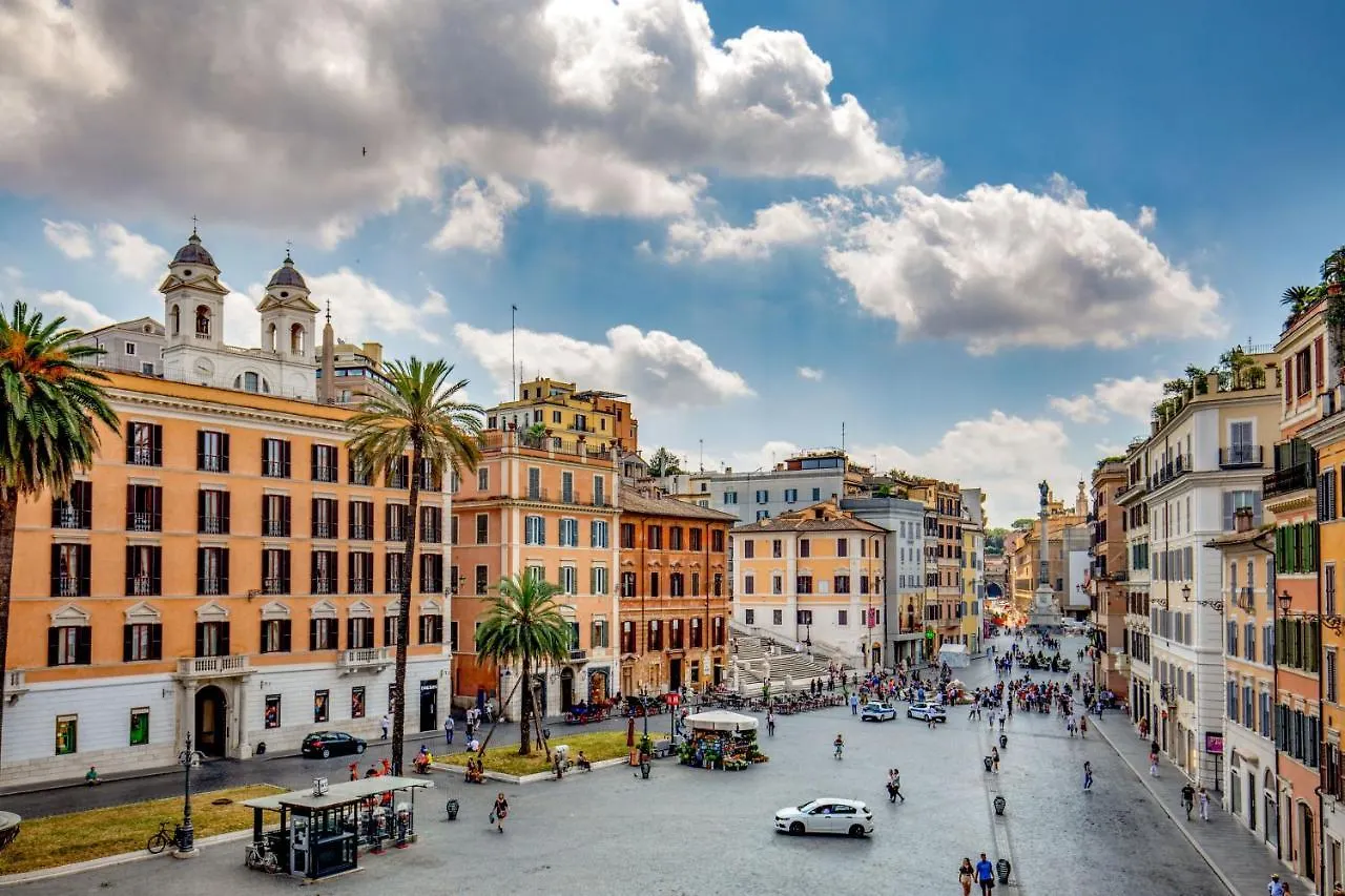 Spagna Luxury Rooms Rome